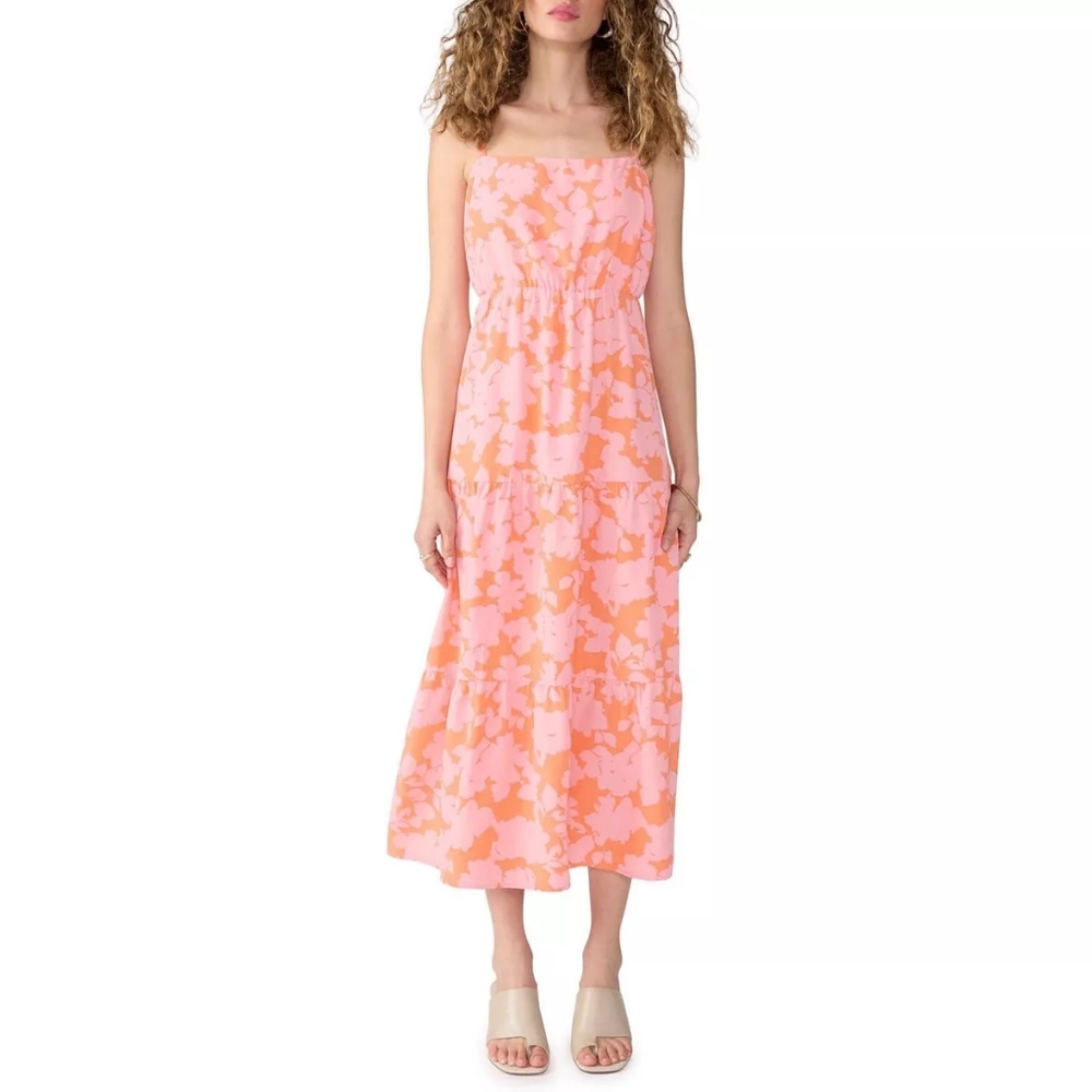 Smocked Back Maxi Dress, NWT, Social Standard